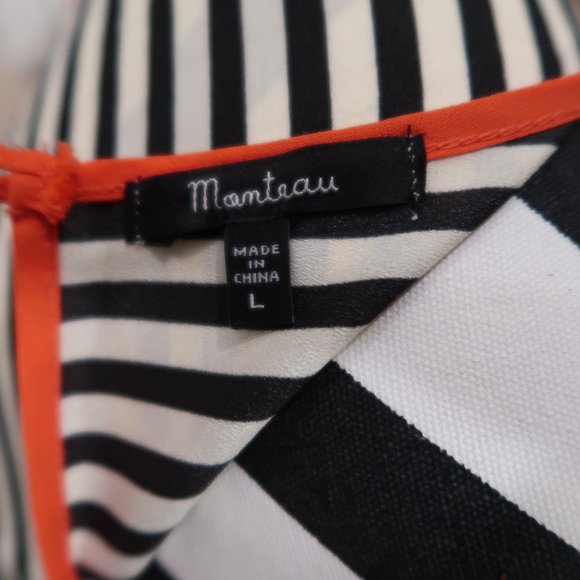 Striped Dress with Belt - Picture 6 of 6